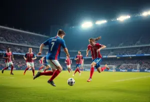 Syracuse men's soccer team in action against Pittsburgh