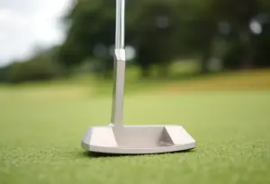 The Tour 3 putter showcasing its unique design and craftsmanship.