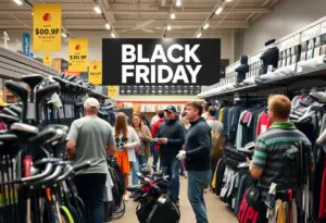 Golf equipment on sale for Black Friday 2025