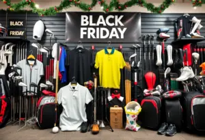 Golf equipment and apparel on sale for Black Friday 2025