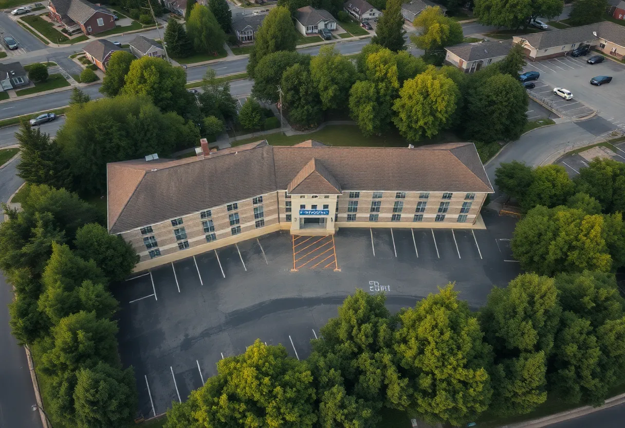 Closed DoubleTree Suites by Hilton in Plymouth Meeting, PA