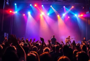 Highly Suspect performing live at The Fillmore Philadelphia concert venue.