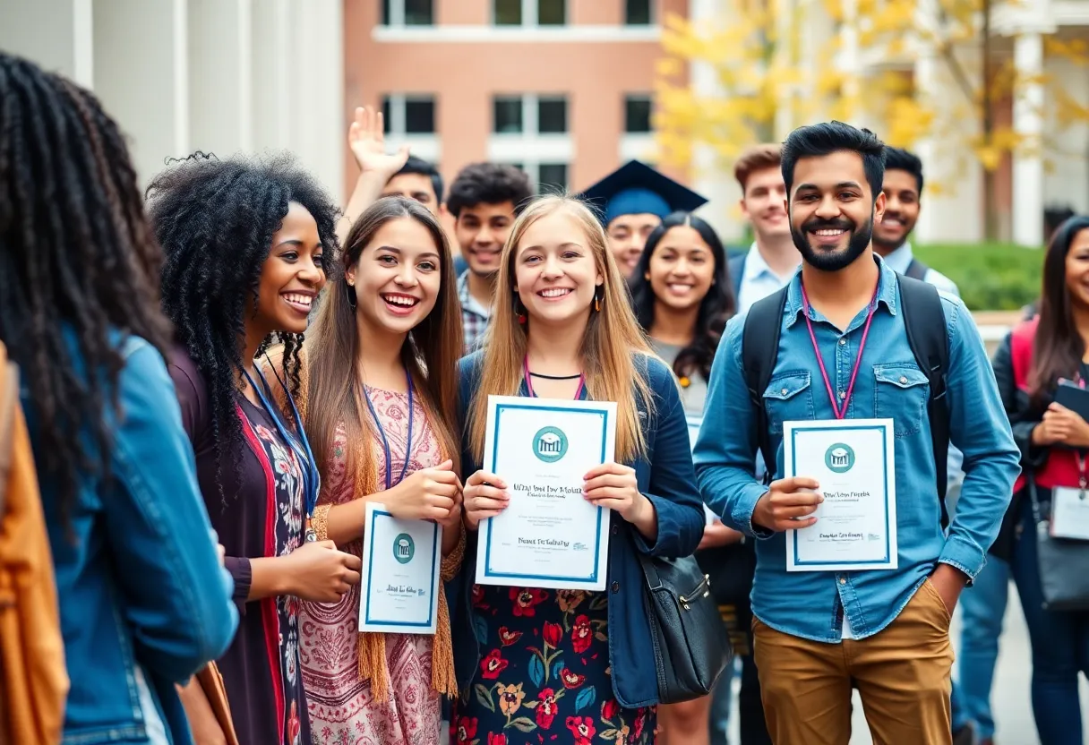 Celebrating Provost Scholars at Indiana University of Pennsylvania