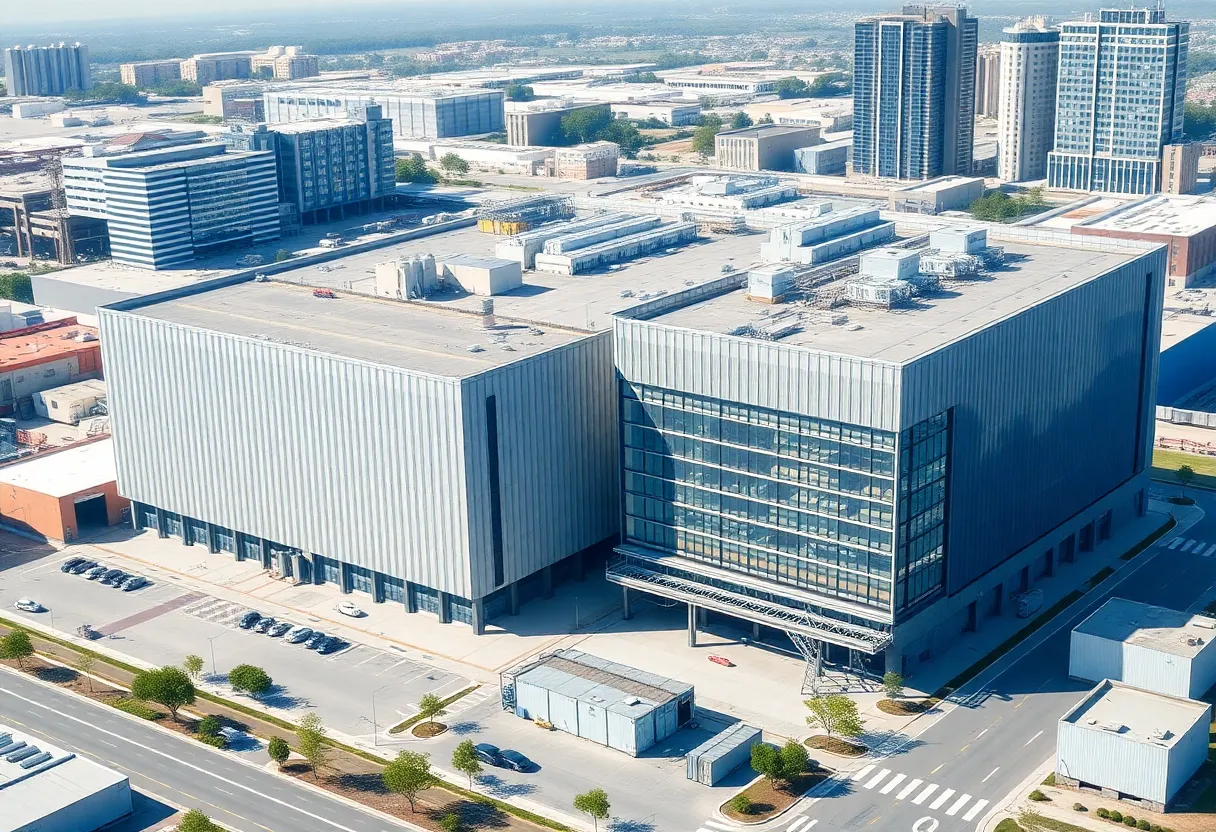 Industrial complex in Montgomery County, Maryland