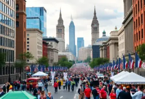 Crowds at Philadelphia's celebrations and events in 2026