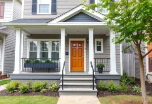 A freshly remodeled home in Philadelphia showing modern design