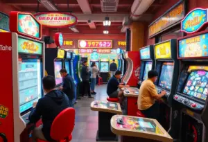 Arcade filled with skill games in Pennsylvania