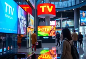 Innovative Advertising in Philadelphia blending streaming TV and social media.