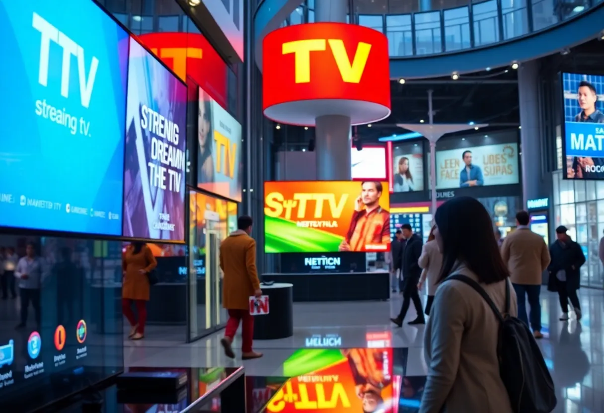 Innovative Advertising in Philadelphia blending streaming TV and social media.