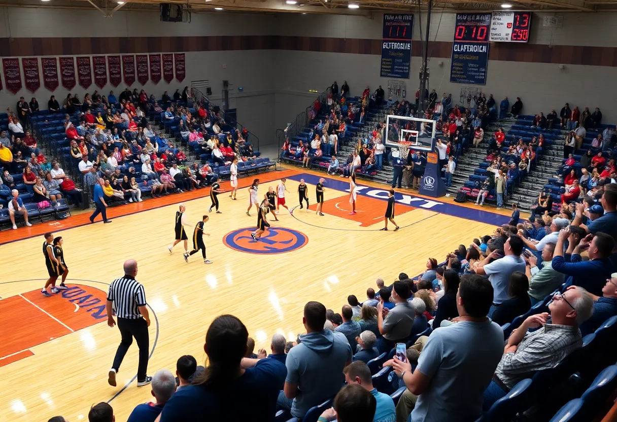 Villanova Wildcats taking on Old Dominion Monarchs in basketball