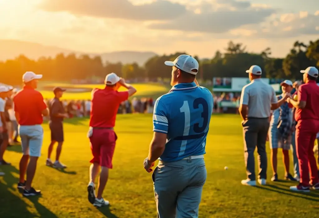 Golfers competing at the 2025 Grant Thornton Invitational