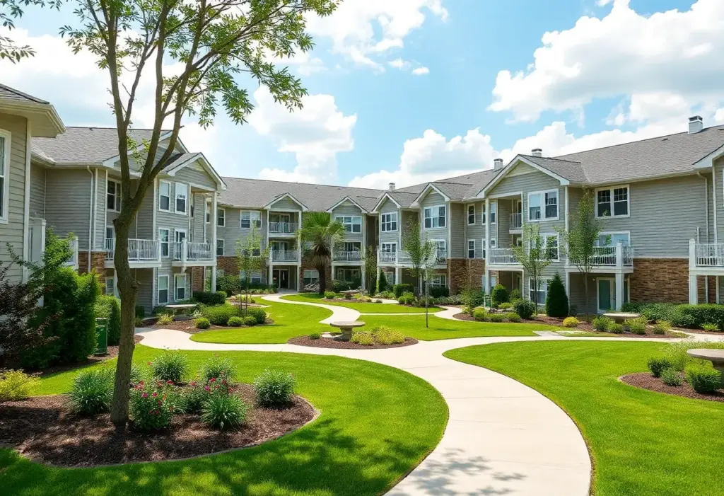 Renovated multifamily property in Bucks County