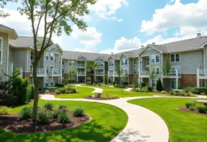 Renovated multifamily property in Bucks County