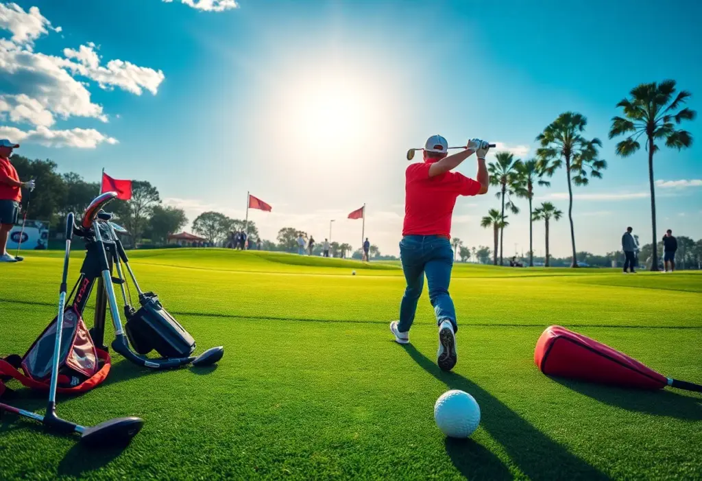 Advanced golf clubs including Cobra drivers and woods