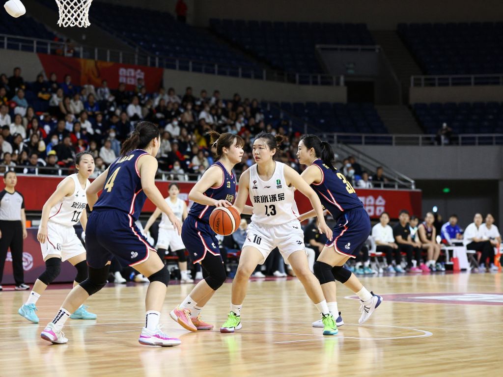 Action shot from the women's basketball game between Drexel and Vermont