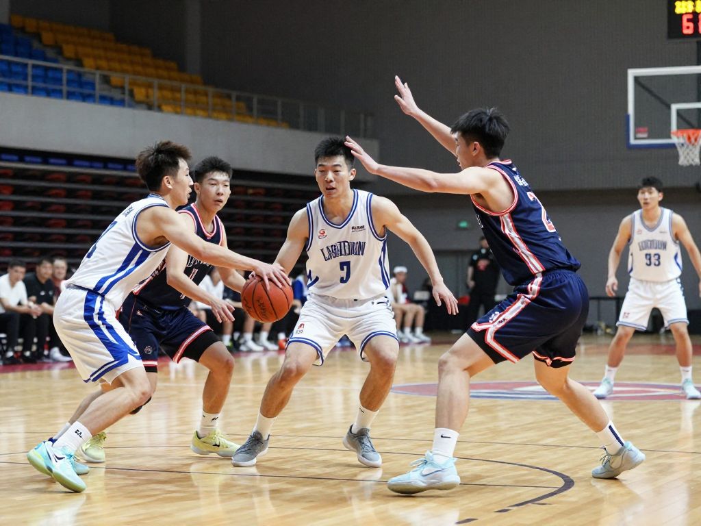 Drexel women's basketball players celebrating a victory during a game.