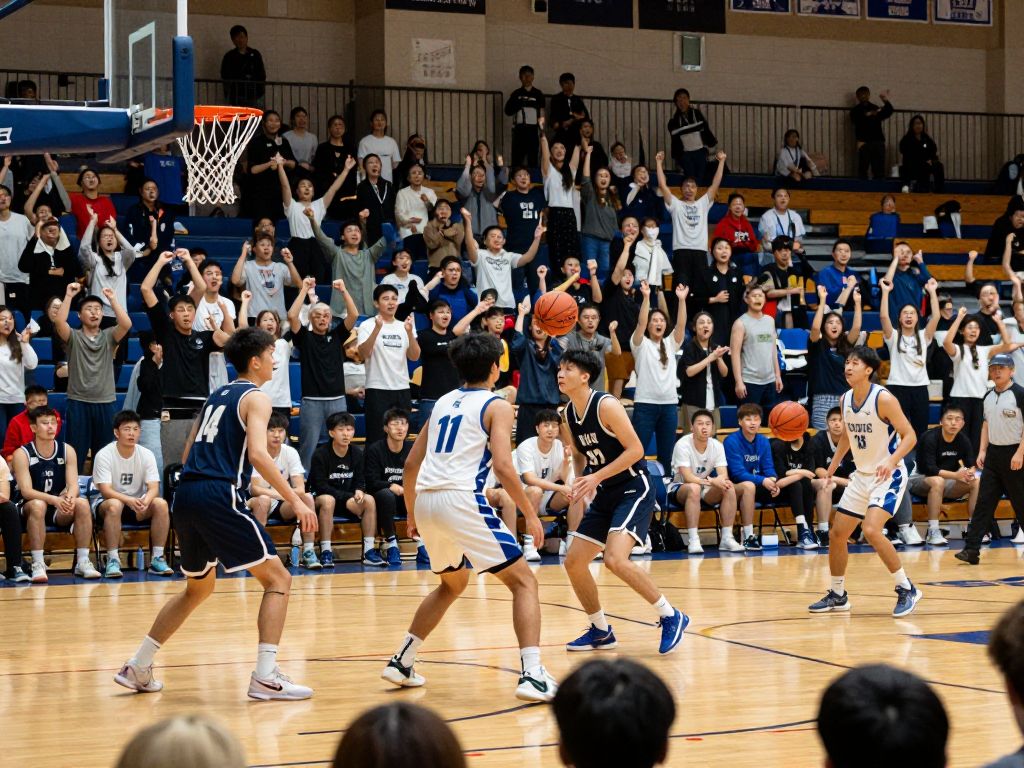 Drexel Men's Basketball team in action during a game at Daskalakis Athletic Center.