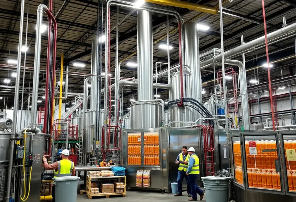 New DrinkPAK manufacturing facility in Philadelphia