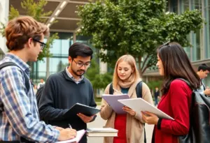 Students and faculty engaging in economics research at the University of Pennsylvania