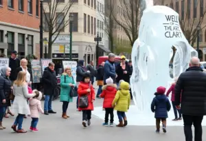 Families enjoying the Final Open Streets West Walnut Event in Philadelphia