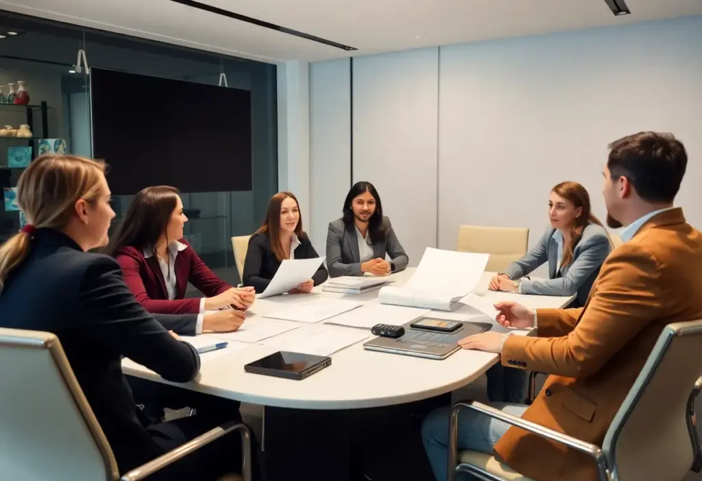 Board meeting at Gaming and Leisure Properties