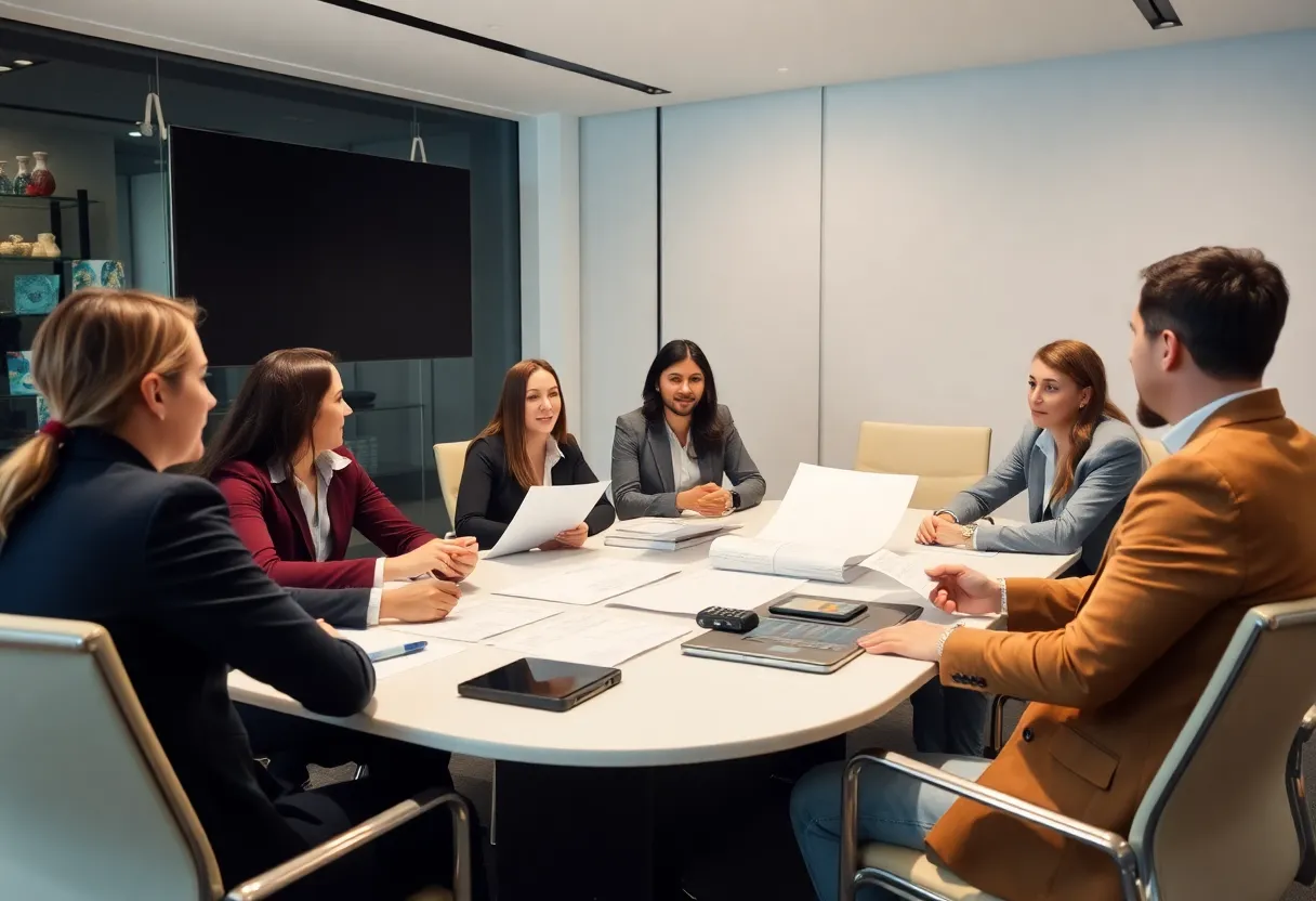 Board meeting at Gaming and Leisure Properties