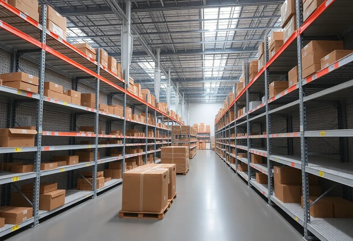 Giant Company Fulfillment Center undergoing transition