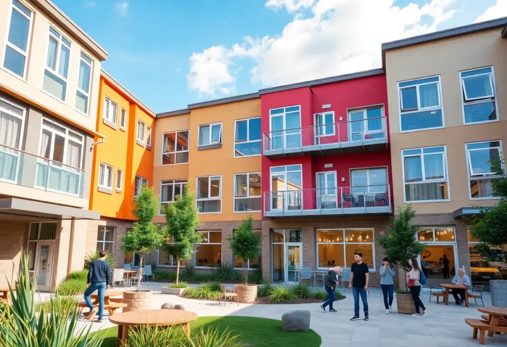New student housing complex acquired by GMH Communities and AEW Capital Management