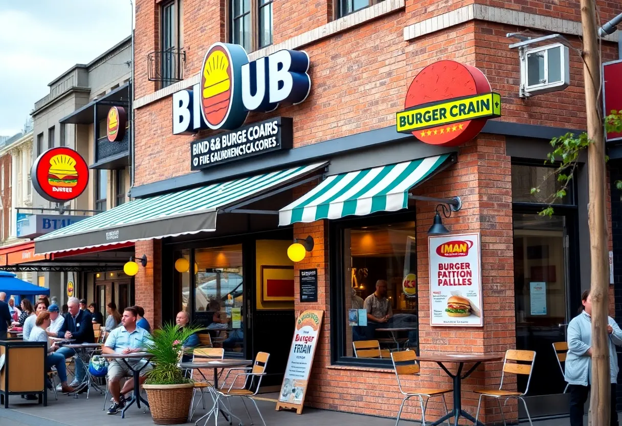 New Gouldsburger's restaurant exterior in Ardmore, PA