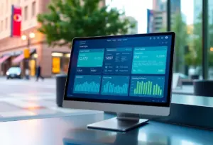 A screenshot of the unified digital platform for financial institutions by Intraprise Solutions.