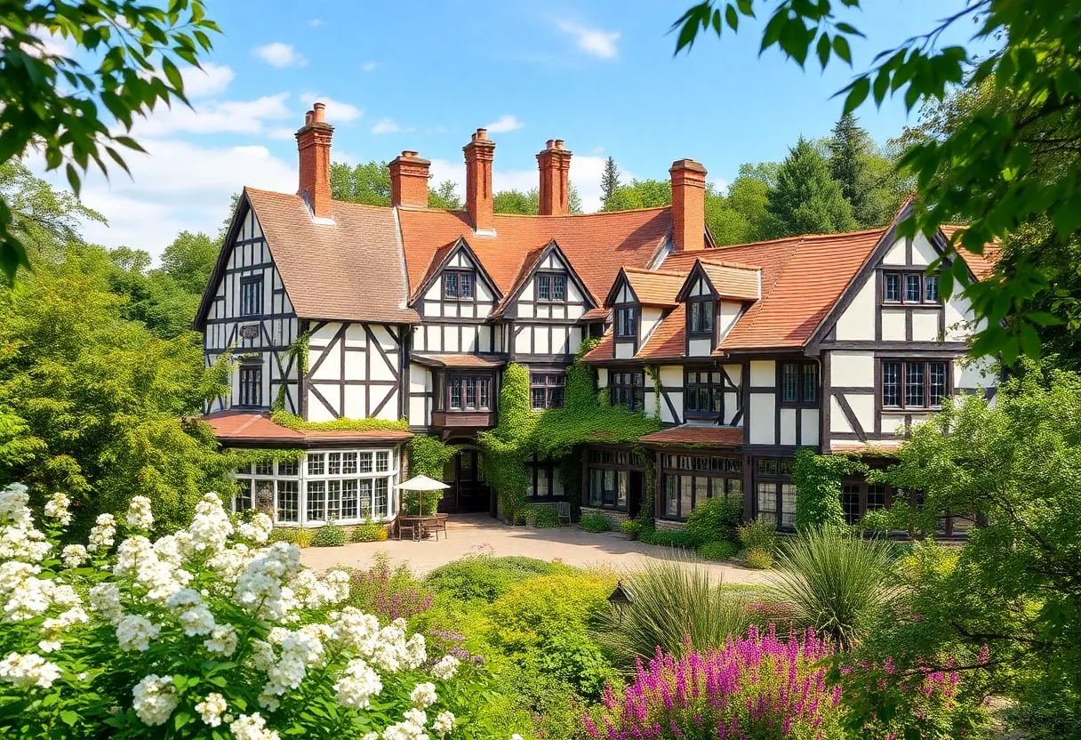 Historic Joseph Ambler Inn in North Wales, PA