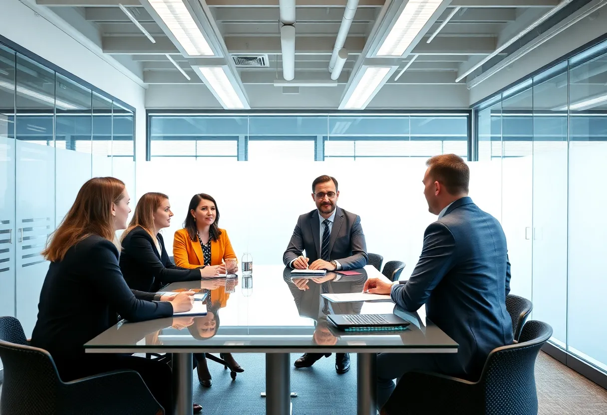 Leadership meeting at Jubilant Therapeutics