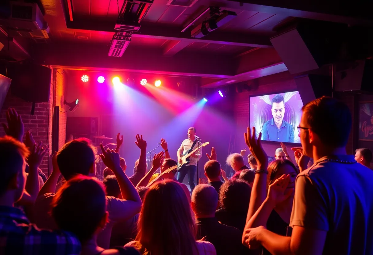 Concert at Jamey's House of Music in Lansdowne