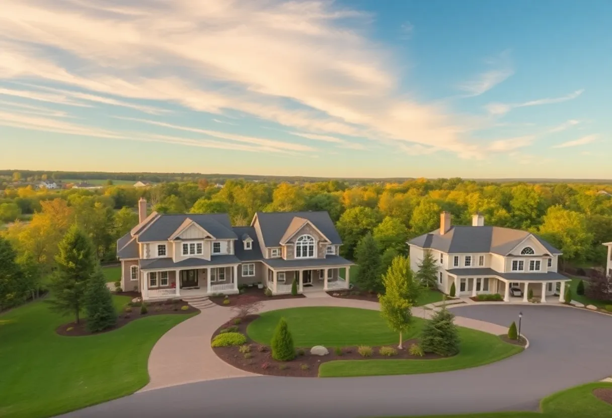 Beautiful luxury homes in Bucks County, Pennsylvania