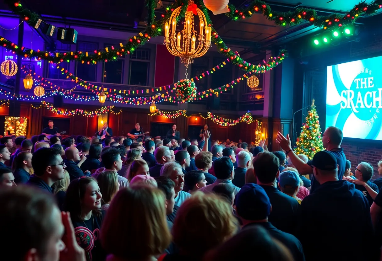 Audience enjoying the Madska Christmas Concert in Philadelphia