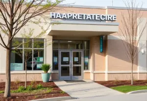 Exterior view of Main Line Health Ambulatory Care Center in Devon Pennsylvania