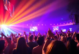 Crowd enjoying the Meek Mill Homecoming Afterparty at NOTO Philadelphia