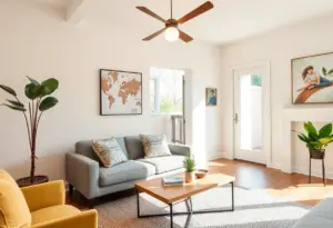 Modern home in Philadelphia with energy-efficient features