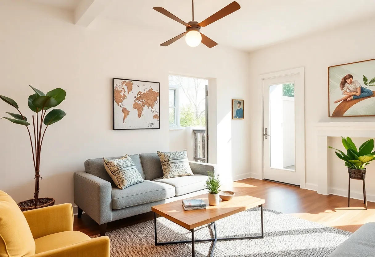 Modern home in Philadelphia with energy-efficient features