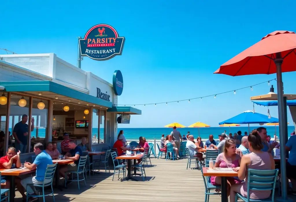 Rendering of the new restaurant at Jersey Shore