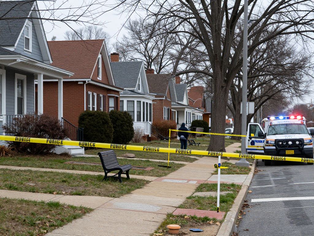 Police response at a shooting scene in North Philadelphia