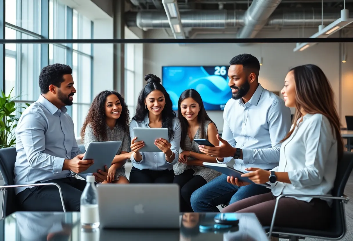 Philadelphia entrepreneurs collaborating on AI solutions