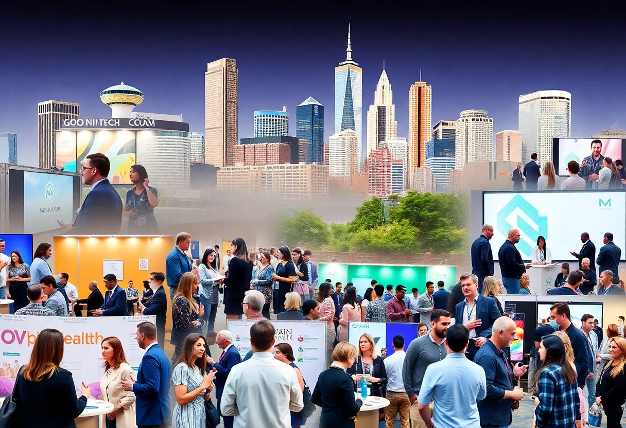 Collage of various health events happening in Philadelphia in December 2025.