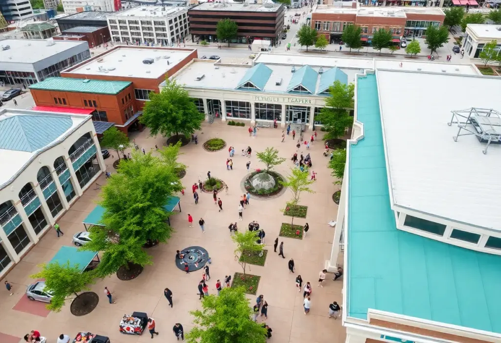 Vibrant community life at Plymouth Meeting Mall