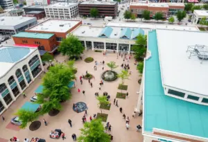 Vibrant community life at Plymouth Meeting Mall