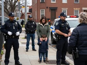 Police investigating a case in South Philadelphia related to a child's death