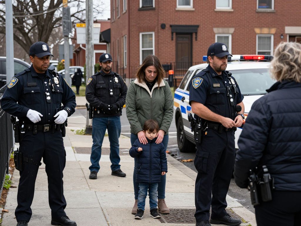 Police investigating a case in South Philadelphia related to a child's death