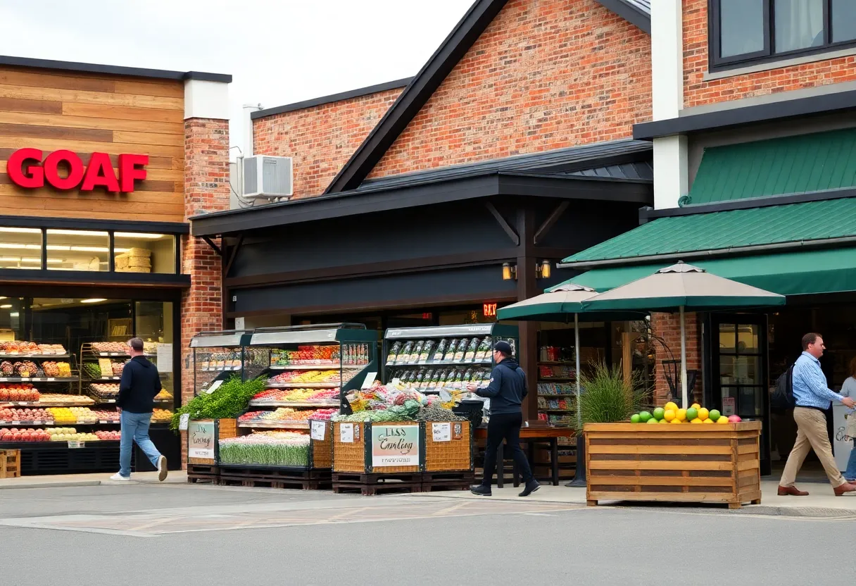 A collage of South Jersey business openings and developments