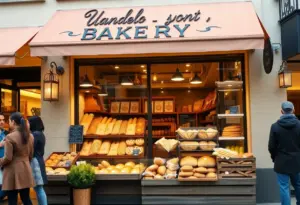 Exterior view of Wild Yeast Bakehouse in Wayne
