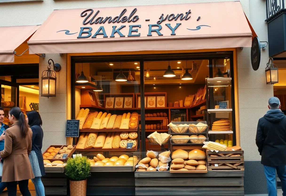 Exterior view of Wild Yeast Bakehouse in Wayne
